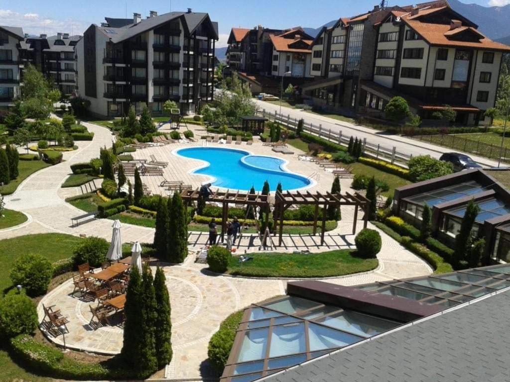 Aspen Golf Apartments บันสโก ภายนอก รูปภาพ
