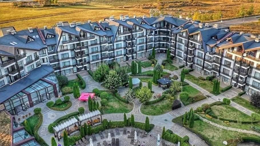 Aspen Golf Apartments บันสโก ภายนอก รูปภาพ